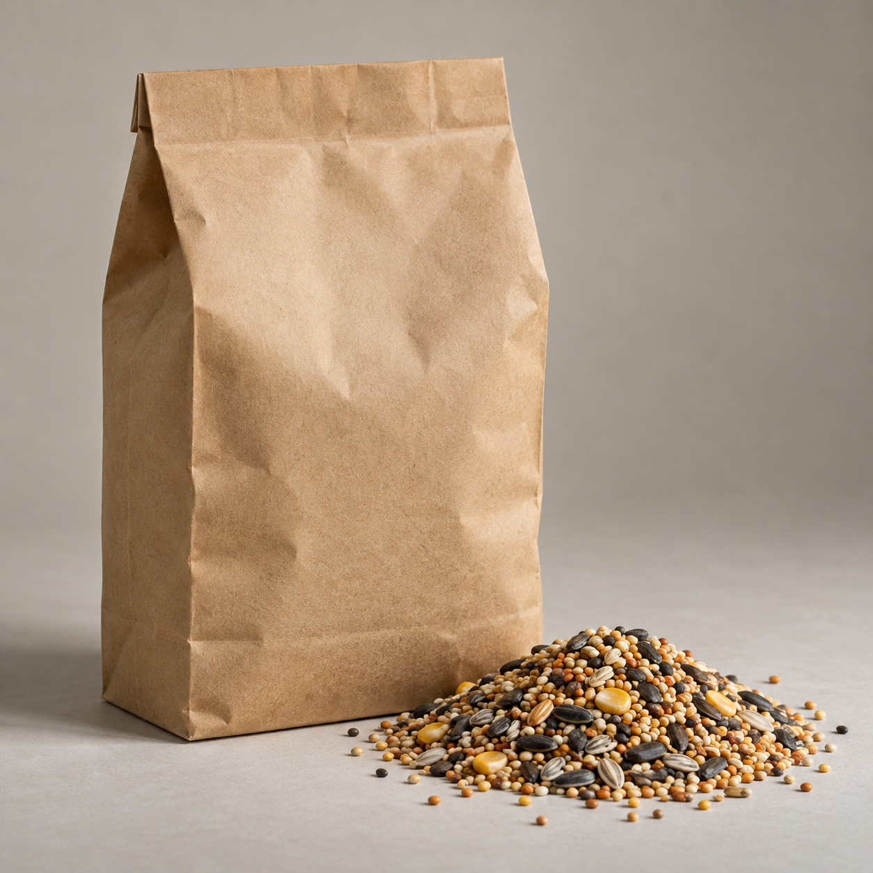 Garden seed blend