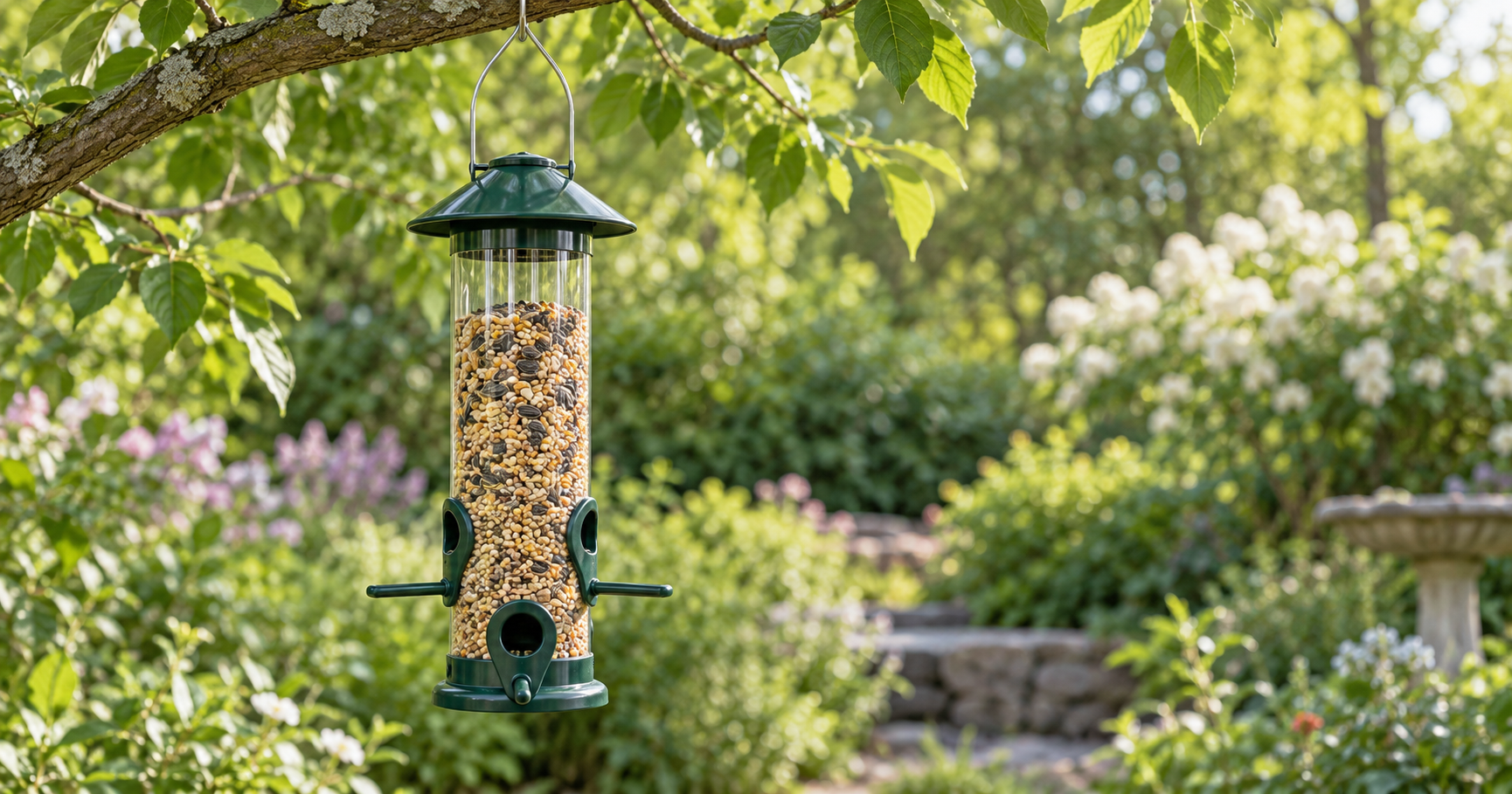 Wild bird feeders